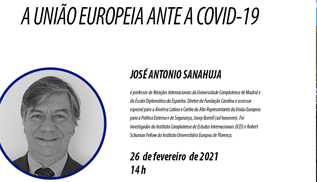 Conferencia sobre la Unión Europea y el Covid-19