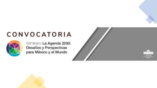 Seminario sobre Agenda 2030 en México y el mundo