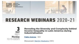 Seminario sobre desigualdad de ingresos en América Latina