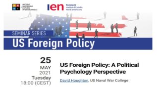 Seminario sobre la política exterior de EE.UU