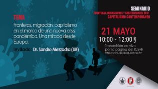 Seminario sobre migraciones, capitalismo y crisis pandémica