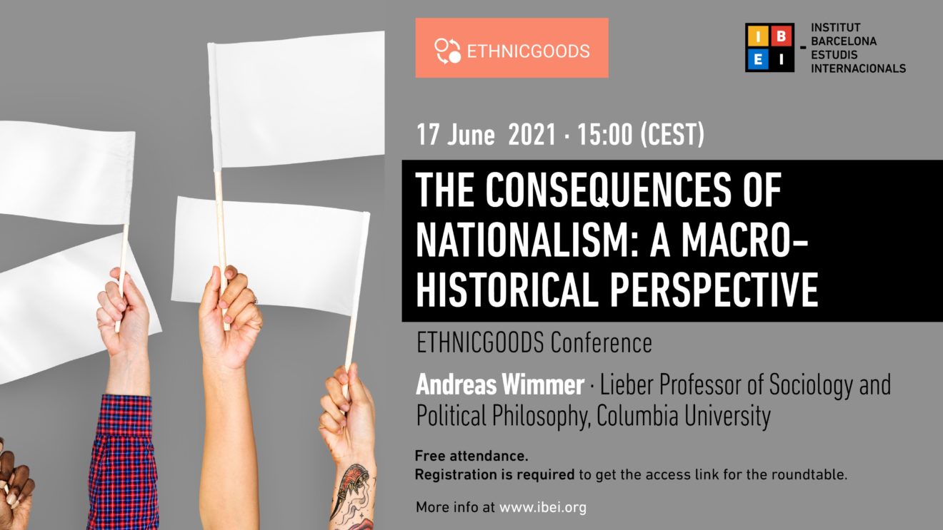 Conferencia sobre las consecuencias del nacionalismo