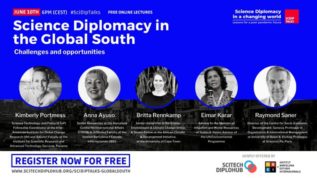 Tercera sesión del ciclo de conferencias sobre diplomacia científica