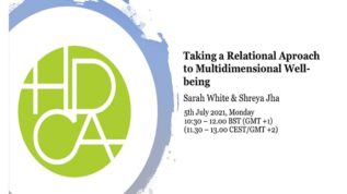Seminario sobre enfoque relacional y bienestar multidimensional