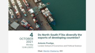 Seminario sobre acuerdos de libre comercio norte-sur