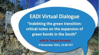 Diálogo virtual sobre transición verde y bonos verdes en el Sur