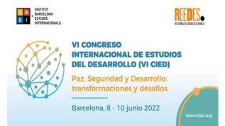 VI Congreso Internacional de Estudios del Desarrollo (VI CIED)