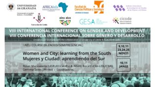 VIII Conferencia Internacional sobre Género y Desarrollo
