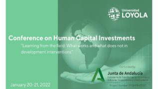 Conferencia sobre Inversiones en Capital Humano