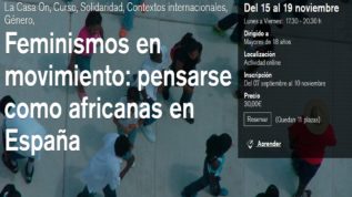 Curso sobre feminismos y población africana en España