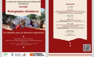 Jornada sobre refugiados climáticos y derecho migratorio