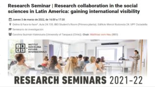 Seminario sobre las ciencias sociales en América Latina