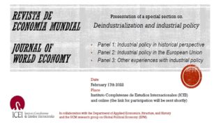 Jornada sobre desindustrialización y política industrial