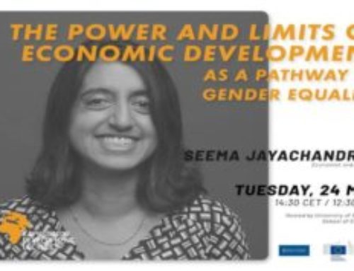 Poder, límites del desarrollo e igualdad de género