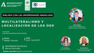 Multilateralismo y localización de ODS