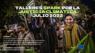 Talleres Spark sobre activismo y justicia climática
