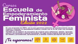 Escuela de empoderamiento feminista 2022