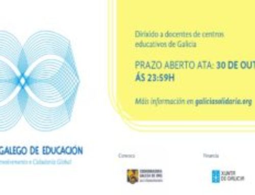 Premio gallego sobre educación y ciudadanía global