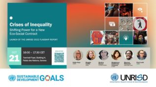Lanzamiento de informe: Crisis de desigualdad