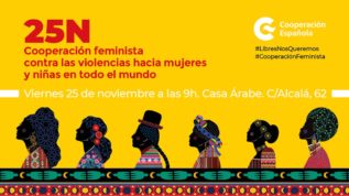 Cooperación feminista contra las violencias hacia las mujeres