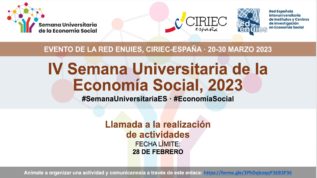4ª Semana Universitaria de la Economía Social