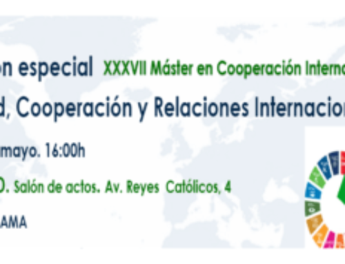 Salud, cooperación y relaciones internacionales