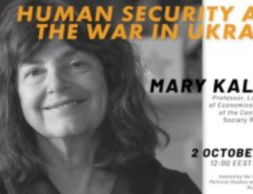 Seguridad humana y la guerra en Ucrania