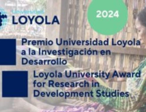 Premio Universidad Loyola a la Investigación en Desarrollo 2024