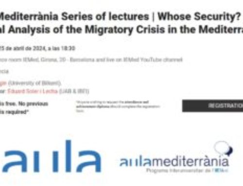 Análisis crítico de la crisis migratoria en el Mediterráneo