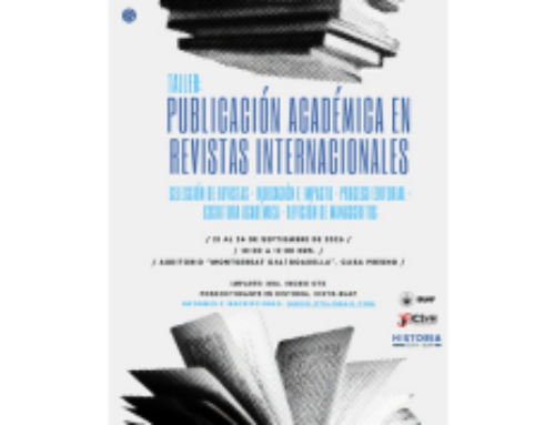 Taller de publicación en revistas