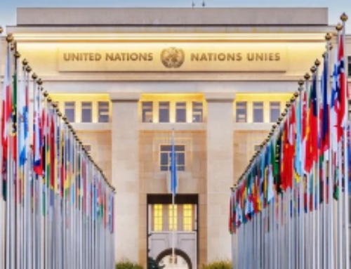 Panel de carreras en la ONU